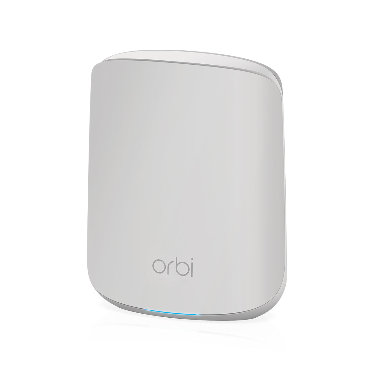 NETGEAR Orbi RBS350 - Extensor de alcance Wi-Fi - 2 puertos - GigE - Wi-Fi 6 - 2,4 GHz, 5 GHz - Escritorio