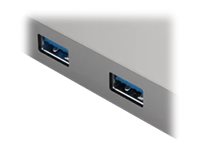 HyperDrive 5-Port USB-C Hub - Docking Station - USB-C - HDMI - GigE