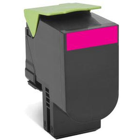 LEXMARK TONER MAGENTA 80C2 CORPORATE 2K