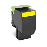 LEXMARK YELLOW TONER 80C2 CORPORATE 2K