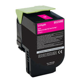 LEXMARK TONER MAGENTA 802XM CAP EXT CORPORATE 4K