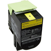 LEXMARK TONER YELLOW 802XY CAP EXT CORPORATE 4K