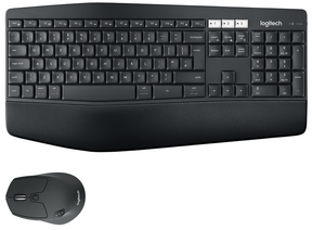 Logitech MK850 Performance - Conjunto de teclado e rato - Bluetooth, 2.4 GHz - QWERTY - Reino Unido