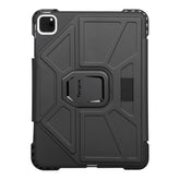 Targus Pro-Tek - Tablet Flip Cover - Rugged - Antimicrobial - Black - 10.9" - 11" - for Apple 10.9-inch iPad Air (4th generation, 5th generation), 11-inch iPad Pro (1st generation, 2nd generation, 3rd generation)