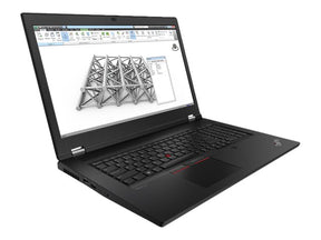 Lenovo ThinkPad P17 Gen 1 20SN - Intel Core i7 10750H / 2.6 GHz - Win 10 Pro 64-bit - Quadro T2000  - 16 GB RAM - 512 GB SSD TCG Opal Encryption 2, NVMe - 17.3" 1920 x 1080 (Full HD) - Wi-Fi 6 - preto - kbd: Português