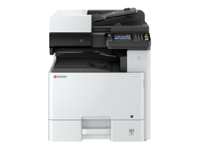 Kyocera ECOSYS M8124cidn - Multifunction - color - laser - A3/Ledger (297 x 432 mm) (original) - A3/Ledger (media) - up to 24 ppm (copy) - up to 24 ppm (print) - 100 sheets - USB 2.0, Gigabit LAN, USB host