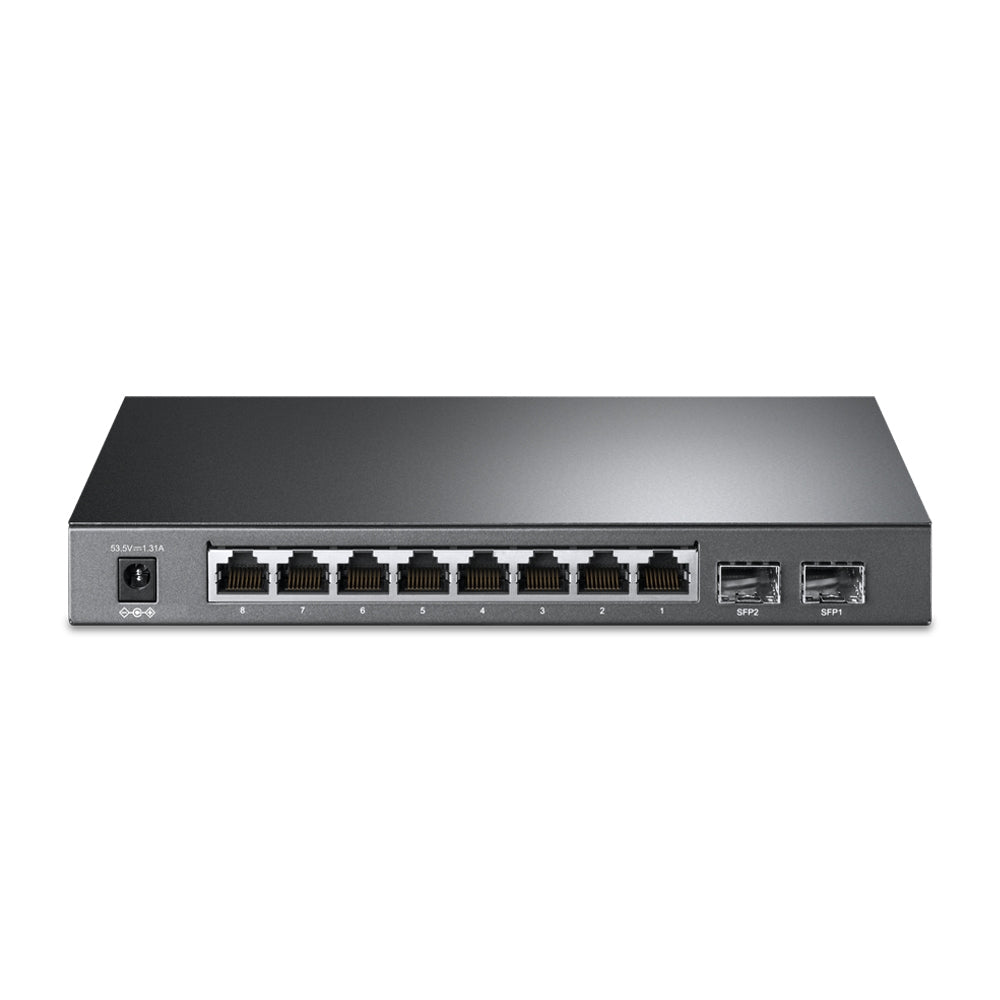 Switch TP-Link 8portas Gigabit Desktop PoE Smart Switch-TL-SG2210P (TL-SG2210P)