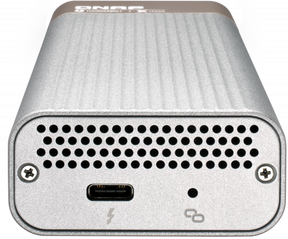 QNAP QNA-T310G1S - Adaptador de rede - Thunderbolt 3 - 10 Gigabit SFP+ x 1 (QNA-T310G1S)