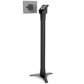 Compulocks Magnetix Secured Magnetic Tablet Floor Stand - Cable lock included - Platform - for tablet - lockable - galvanized steel - black - floor stand