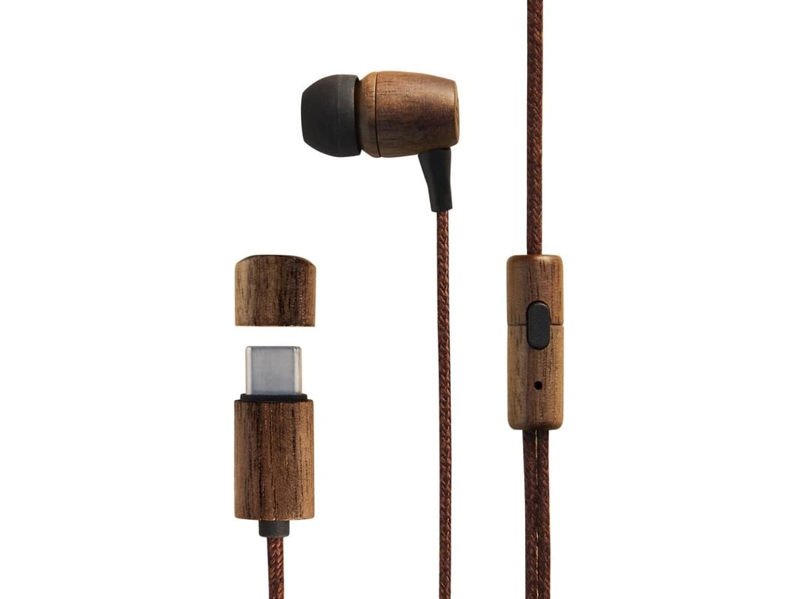 Energy Eco - Auriculares in-ear con micrófono - in-ear - con cable - USB-C