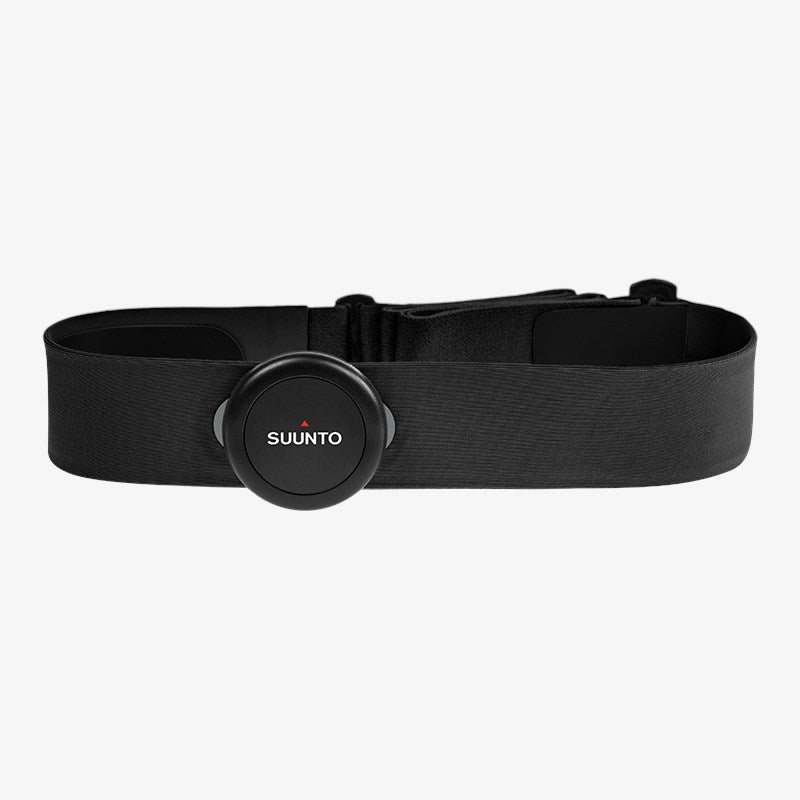 Suunto Smart Heart Rate Belt - Monitor de actividad Con cinturón pectoral - negro - tamaño de la correa: M - Bluetooth - negro