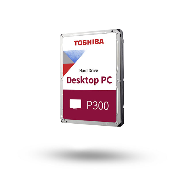 PC de sobremesa Toshiba P300 - Disco duro - 2 TB - interno - 3,5" - SATA 6Gb/s - 5400 rpm - búfer: 128 MB