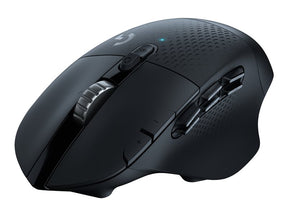 Logitech Gaming Mouse G604 - Rato - óptico - 15 botões - sem fios - Bluetooth, LIGHTSPEED - recetor Logitech LIGHTSPEED - preto (910-005650)