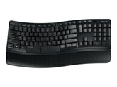 Microsoft Sculpt Comfort Desktop - Conjunto de teclado e rato - sem fios - 2.4 GHz - Reino Unido