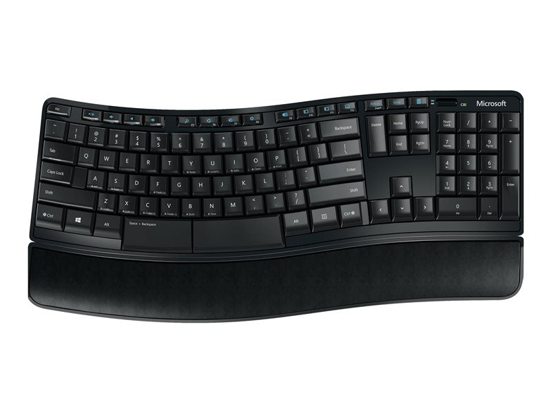 Microsoft Sculpt Comfort Desktop - Conjunto de teclado e rato - sem fios - 2.4 GHz - Espanhol