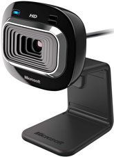 Microsoft LifeCam HD-3000 - Câmara web - a cores - 1280 x 720 - áudio - USB 2.0