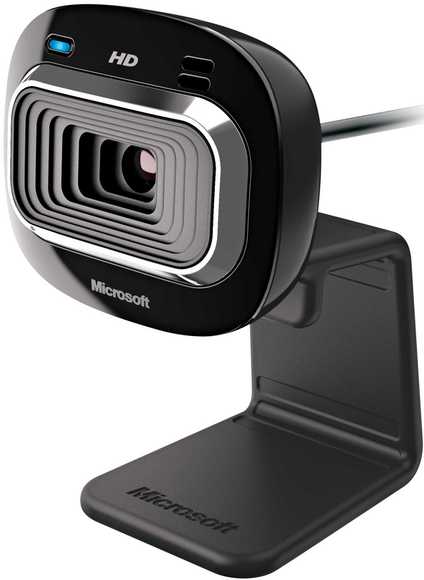 Microsoft LifeCam HD-3000 - Webcam - Color - 1280 x 720 - Audio - USB 2.0