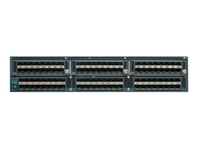 Cisco UCS 6296UP Fabric Interconnect - Interruptor - Administrado - 18 x 1 Gigabit / 10 Gigabit / 8 Gb Fiber Channel / FCoE SFP+ - montável em trilho - DISTI (UCS-FI-6296UP-CH2)