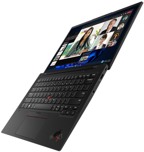 Lenovo ThinkPad X1 Carbon Gen 10 21CB - 180 degree hinge design - Intel Core i7 1260P / 2.1GHz - Evo - Win 11 Pro - Iris Xe Graphics - 16 GB RAM - 512 GB SSD TCG Opal Encryption 2, NVMe, Performance - 14 " IPS 1920 x 1200 - NFC, Wi-Fi 6E -