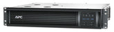 APC Smart-UPS 1500VA LCD RM - UPS (rack mountable) - AC 120 V - 1000 Watt - 1440 VA - USB - output connectors: 6 - 2U - black - not sold in CO, VT and WA - for P/N : NBWL0356A, SCL500RM1UC, SCL500RM1UNC, SMTL1000RM2UC, SMTL750RM2UC, SMX2000L