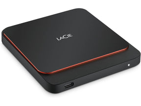 LaCie Portable SSD STHK1000800 - SSD - 1 TB - Externo (portátil) - USB 3.1 Gen 2 (conector USB C)