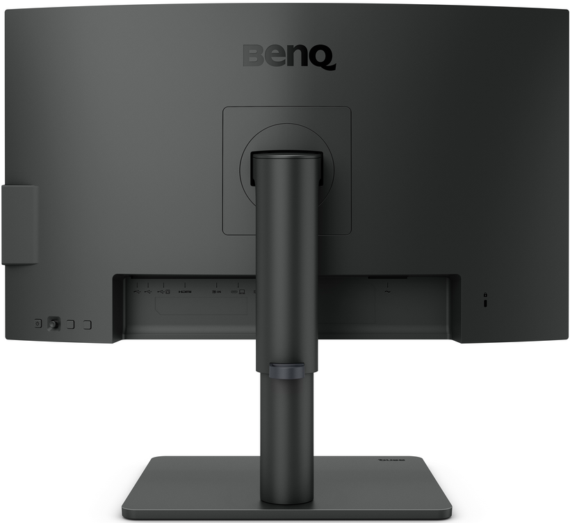 BenQ DesignVue PD2506Q - Serie PD - Monitor LED - USB - 25" - 2560 x 1440 QHD @ 60 Hz - IPS - 400 cd/m² - 1000:1 - DisplayHDR 400 - 5 ms - HDMI, 2xDisplayPort, USB-C - altavoces