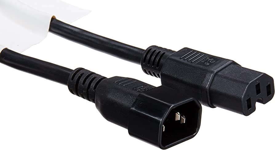 Cisco Jumper - Cable de alimentación - IEC 60320 C14 a IEC 60320 C15 - CA 250 V - 10 A - China - a P/N: C9300-24U-A-WS, C9300-48UN-A-WS, C9300L-24P-4G -A- WS, C9500X-28C8D-A, C9500X-28C8D-A=
