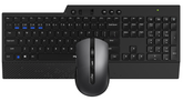 Kit Teclado + Rato RAPOO 8200T Multi-mode Wireless Desktop Combo Set Black