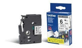 Brother TZe-S211 - Adhesivo extrafuerte - Negro sobre blanco - Rollo (0,6 cm x 8 m) 1 Cassette(s) Cinta laminada - para Brother PT-D210, D600, H110, P-Touch PT-1005, 1880 , E800, H110, P-Touch Cube Plus PT-P710