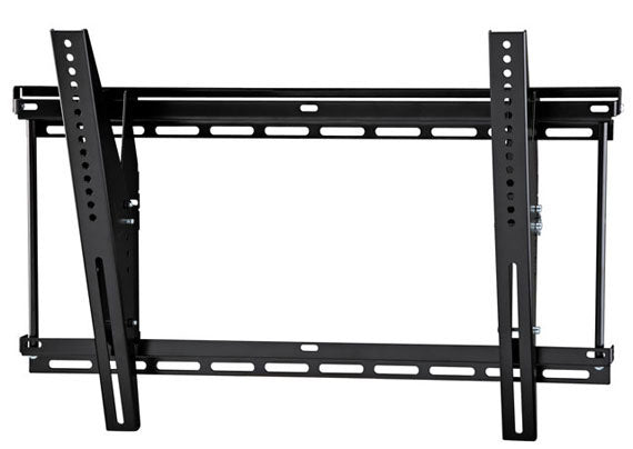 Ergotron Neo-Flex - Kit de montaje (placa de pared, barra de bloqueo, 2 rieles inclinados) - Servicio ultrarresistente - Para panel plano - Negro - Tamaño de pantalla: 37"-80"