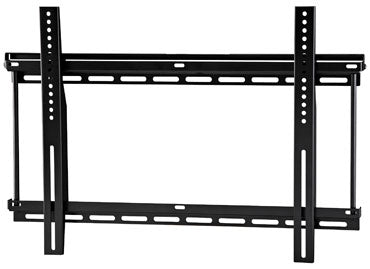 Ergotron Neo-Flex - Mounting Kit (wall plate, closing bar, 2 rails) - Fixed, Ultra High Strength - for flat panel - black - screen size: 37"-80"