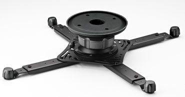 Ergotron Neo-Flex Projector Ceiling Mount - Kit de montagem - para projector - preto - montável em teto