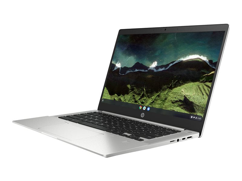 HP Pro c640 G2 Chromebook - Intel Core i5 1135G7 - Chrome OS - Iris Xe Graphics - 8 GB RAM - 128 GB NVMe SSD, HP Value - 14" IPS 1920 x 1080 (Full HD) - Wi-Fi 6 - pike silver - kbd : Portuguese