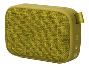 Energy Fabric Box 1+ Pocket - Altifalante - para utilização portátil - sem fios - Bluetooth - 3 Watt - verde