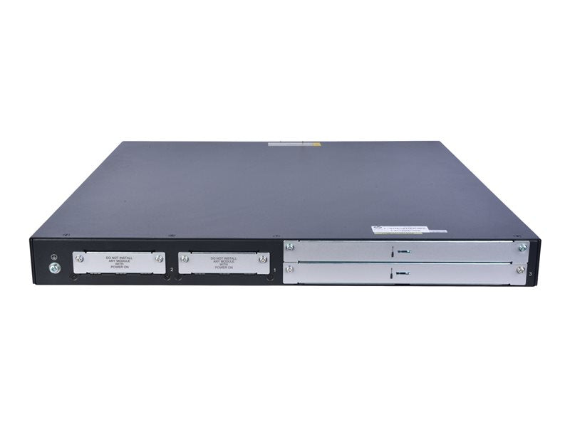 HPE MSR3012 - Router - GigE - rail mountable (JG409B)