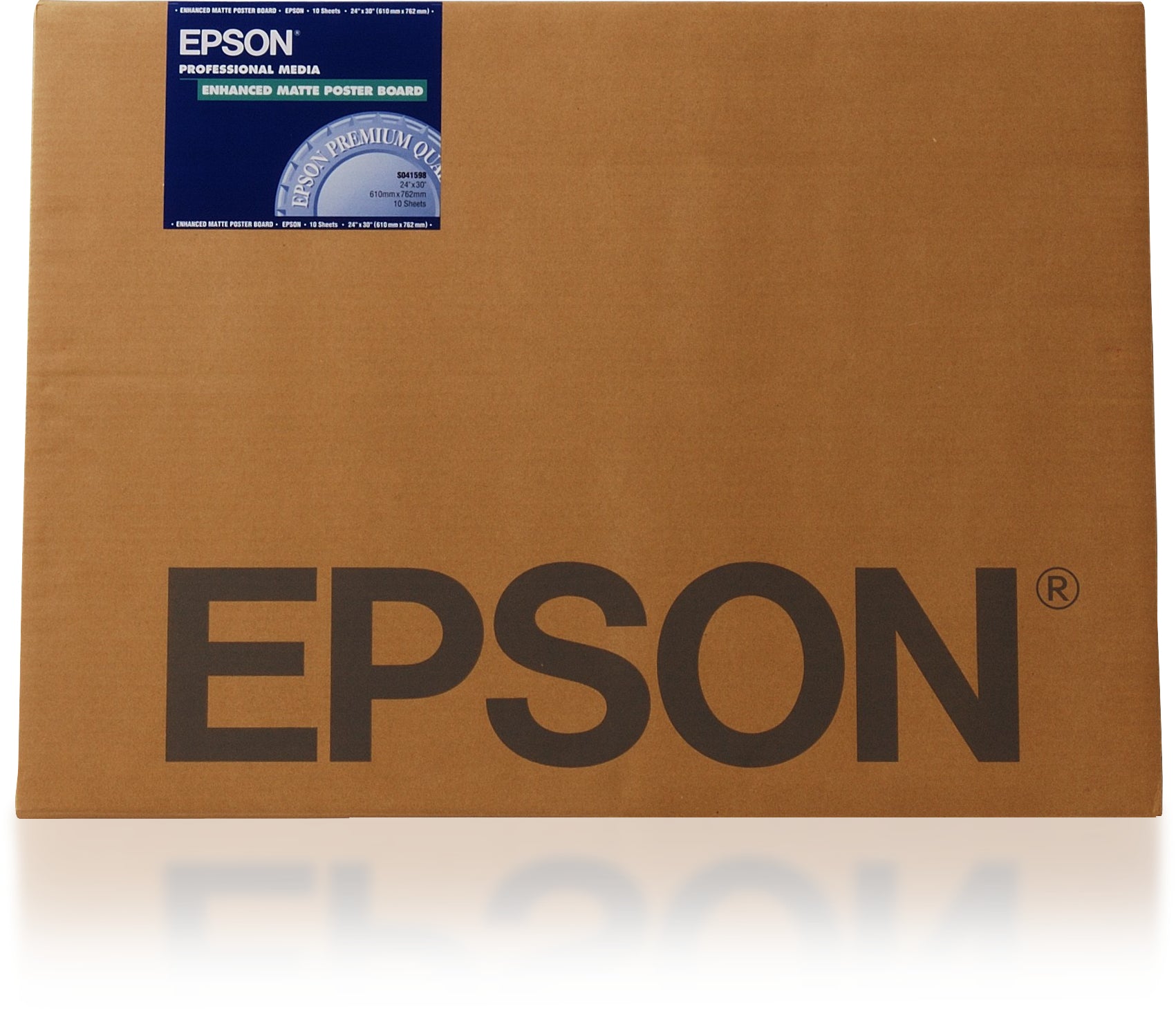 Epson Enhanced - Matte - 610 x 762 mm - 1170 gsm - 10 pcs. poster board - for SureColor SC-P10000, P20000, P6000, P7000, P7500, P8000, P9000, P9500, T3200, T5200, T7200