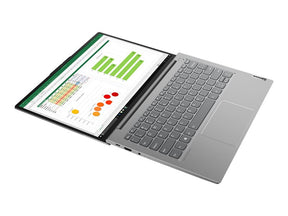 Lenovo ThinkBook 13x ITG 20WJ - Intel Core i5 1130G7 / 1.8 GHz - Evo - Win 11 Pro - Gráficos Iris Xe - 16 GB RAM - 512 GB NVMe SSD - 13.3" IPS 2560 x 1600 (WQXGA) - Wi-Fi 6 - Time Gray - kbd: portugués - con 1 año de Lenovo Premier Support - con