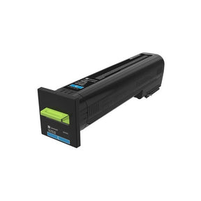 LEXMARK TONER BLUE CX820x/CX860 17K