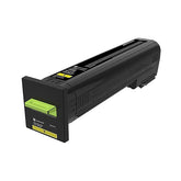 LEXMARK TONER YELLOW CX82x/CX860 17K