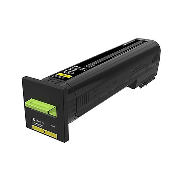 LEXMARK TONER YELLOW CX82x/CX860 17K