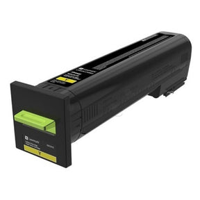 LEXMARK TONER YELLOW CX825/CX860 22K