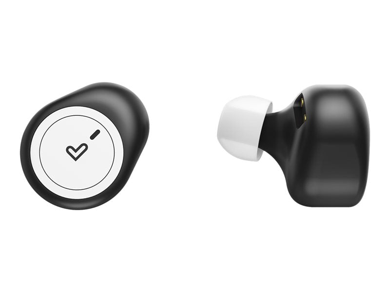 Energy Earphones Urban 1 True Wireless - Auscultadores sem fios com microfonoe - intra-auricular - bluetooth - preto e branco