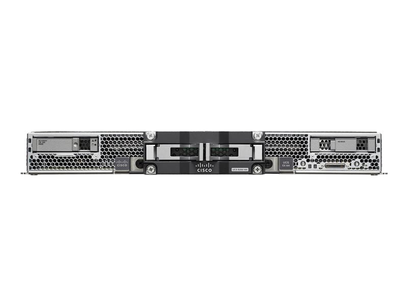 Cisco UCS Scalable M4 Blade Module - Servidor - blade - 2 vías - sin CPU - 0 GB de RAM - SAS - bahía(s) de 2,5" intercambiable en caliente - sin HDD - G200e - 10 GigE, 10 Gb FCoE - sin sistema operativo - monitor: ninguno - DISTI