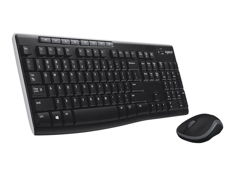 Combo inalámbrico Logitech MK270 - Combo de teclado y mouse - Inalámbrico - 2.4GHz - Español