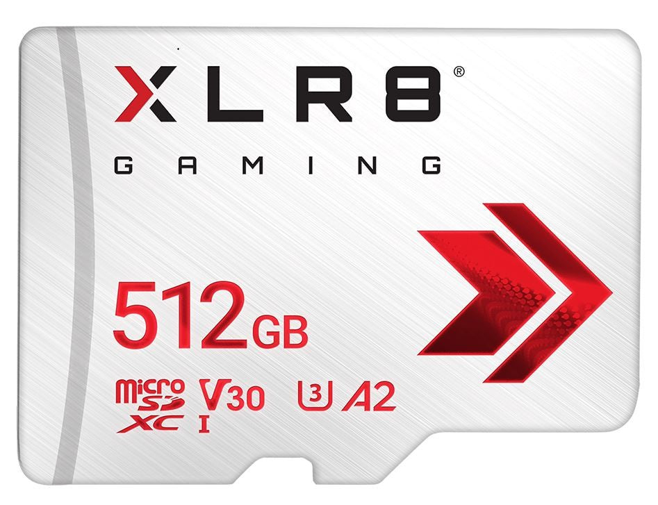 XLR8 512GB GAMING CLASS 10 U3 CARD