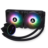 ABYSM COOLER CPU LÍQUIDO ARTIC 240 ARGB