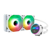 ABYSM COOLER CPU LIQUID ARTIC WHITE 240 ARGB