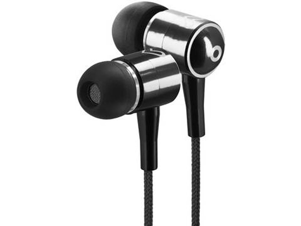 Energy Earphones Urban 2 - Auriculares intrauditivos - In-Ear - Con cable - Conector de 3,5 mm - Negro