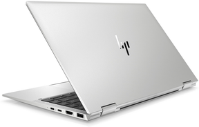 HP EliteBook x360 1040 G8 Notebook - Wolf Pro Security - design invertido - Intel Core i7 1165G7 / 2.8 GHz - Evo - Win 10 Pro 64-bit (inclui Licença Windows 11 Pro) - Iris Xe Graphics - 16 GB RAM - 512 GB SSD NVMe, HP Value - 14" IPS ecrã de toque HP