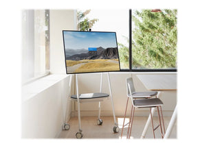 Microsoft Surface Hub 2S 50" - Touch Surface - 1 x Core i5 - RAM 8 GB - SSD 128 GB - UHD Graphics 620 - GigE - WLAN: 802.11a/b/g/n/ac, Bluetooth 5.0 - Win 10 Team - monitor: LCD 50" 3840 x 2560 (4K) touch screen - platinum